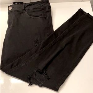 American Eagle Black Jeggings